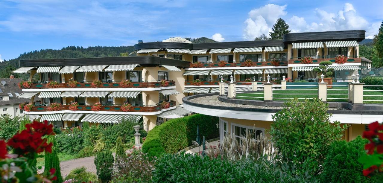 Relais & Chateaux Hotel Schwarzmatt Баденвайлер Екстер'єр фото