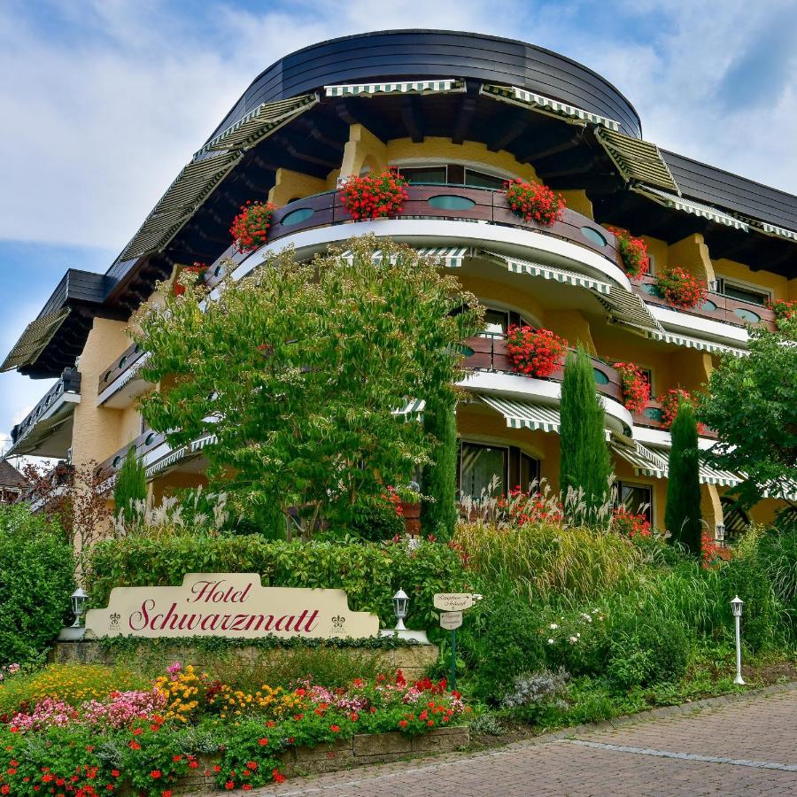 Relais & Chateaux Hotel Schwarzmatt Баденвайлер Екстер'єр фото